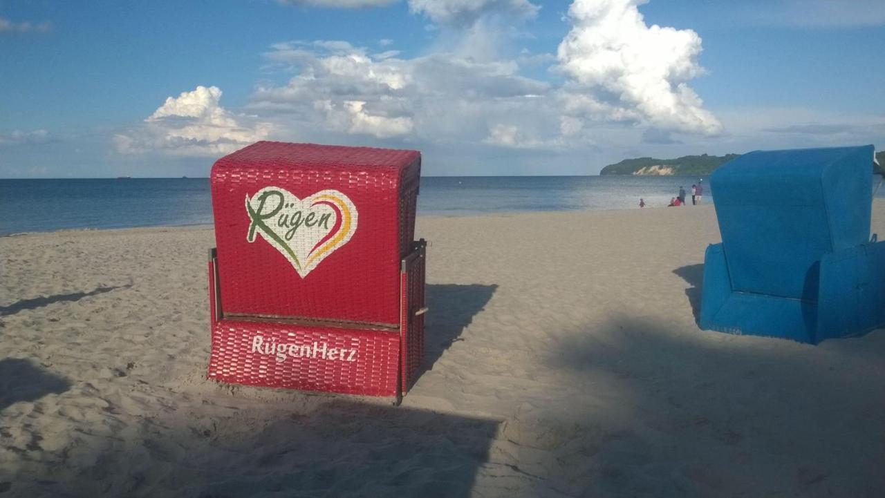 Ruegenherz Piratenhaus Parchtitz Εξωτερικό φωτογραφία