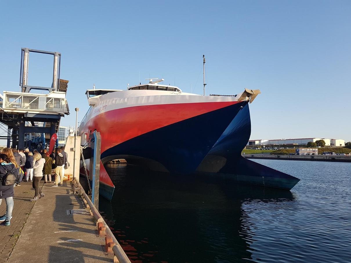 Ruegenherz Piratenhaus Parchtitz Εξωτερικό φωτογραφία